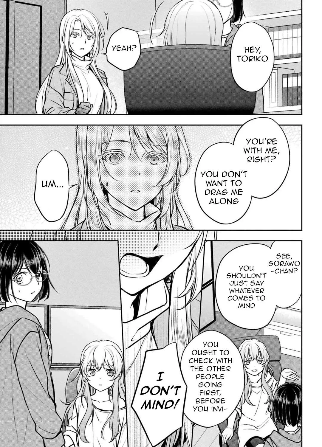 Urasekai Picnic Chapter 72 page 26 - 