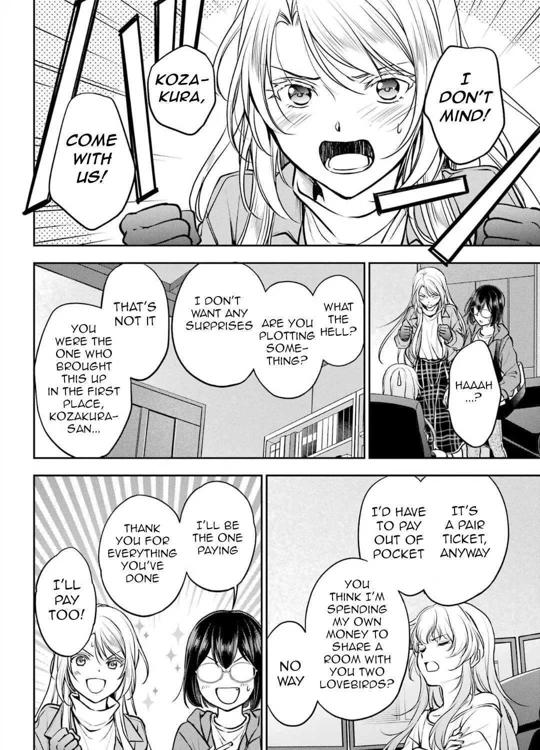 Urasekai Picnic Chapter 72 page 28 - 