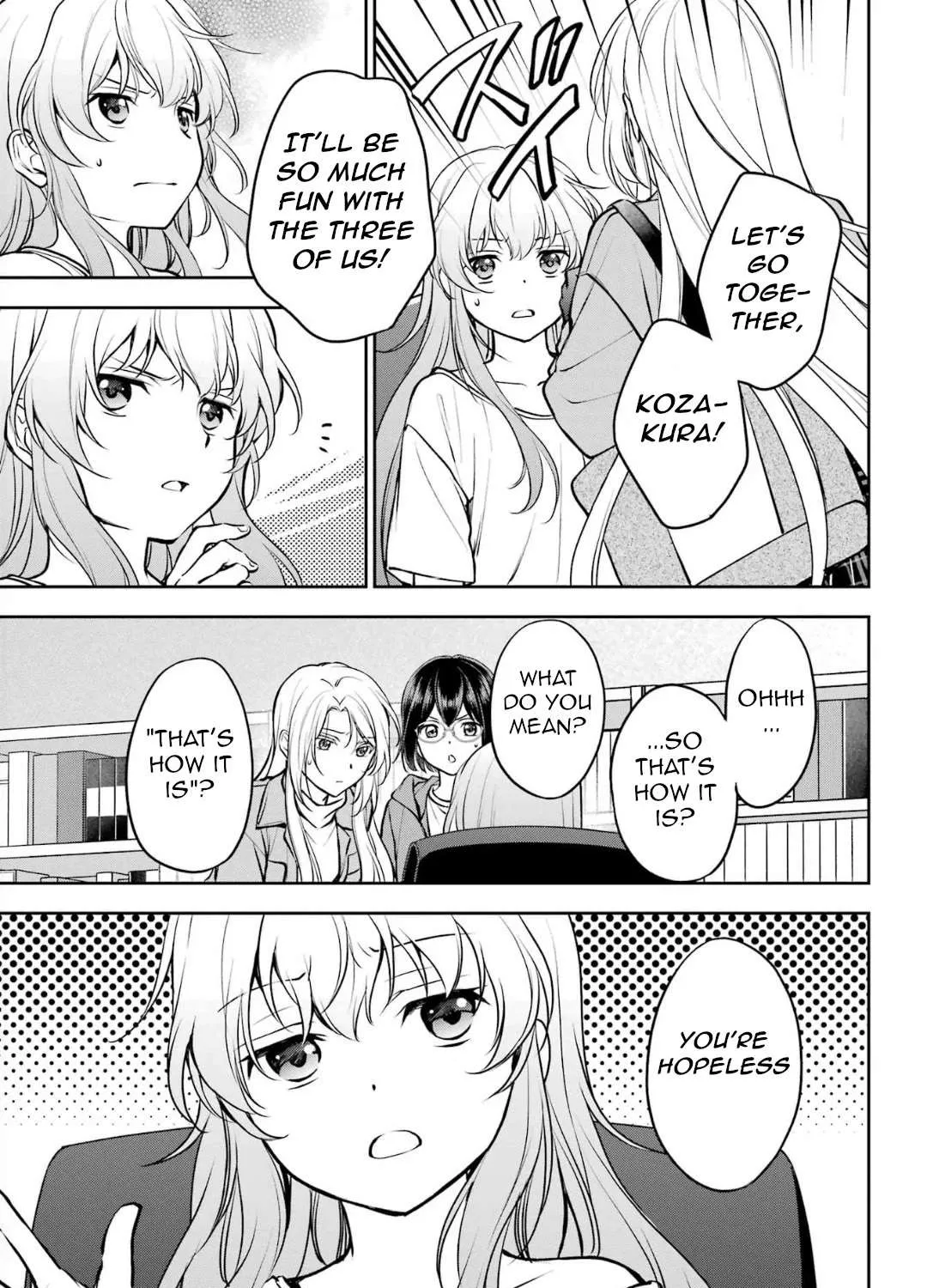 Urasekai Picnic Chapter 72 page 30 - 