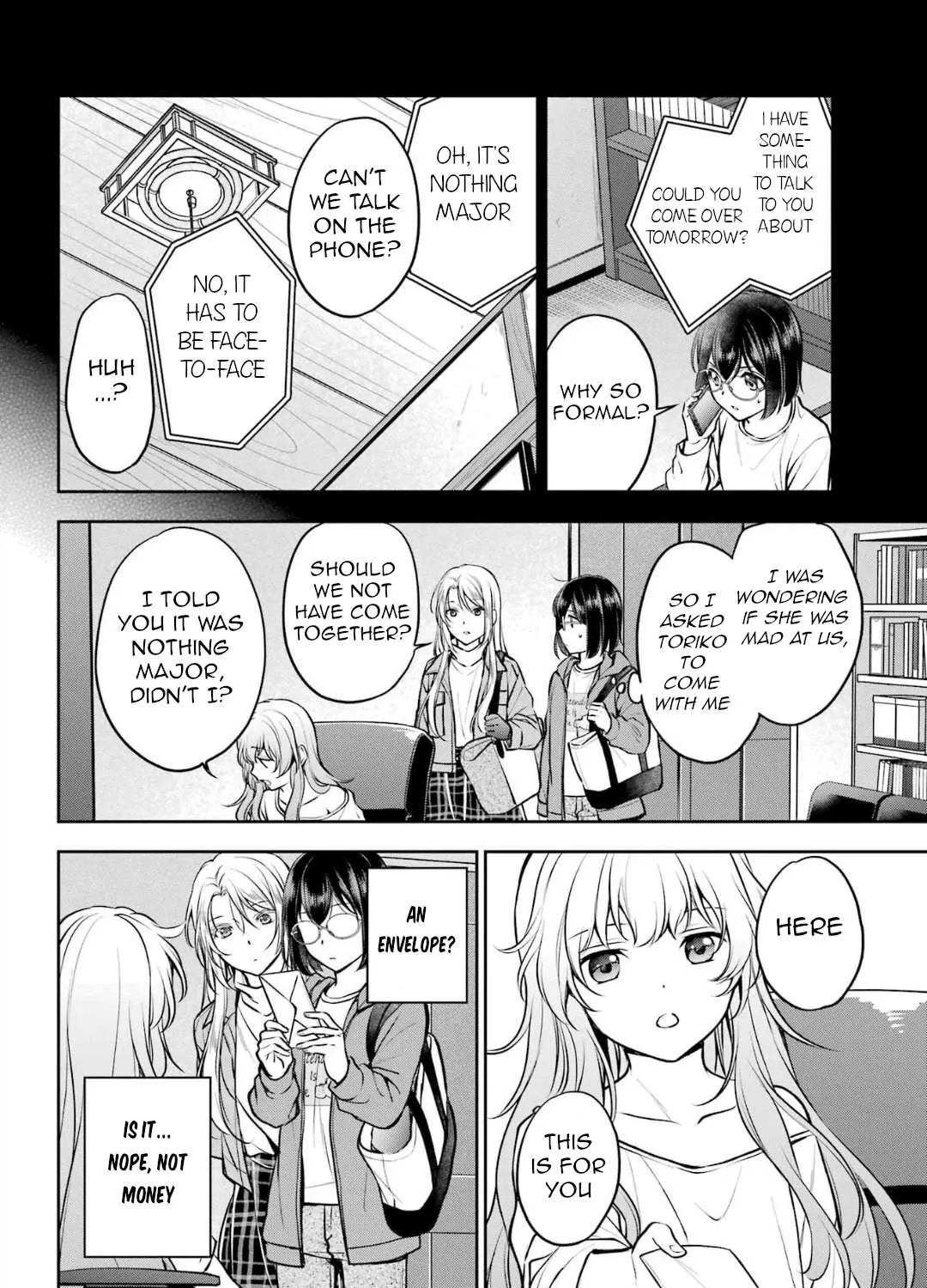 Urasekai Picnic Chapter 72 page 4 - 