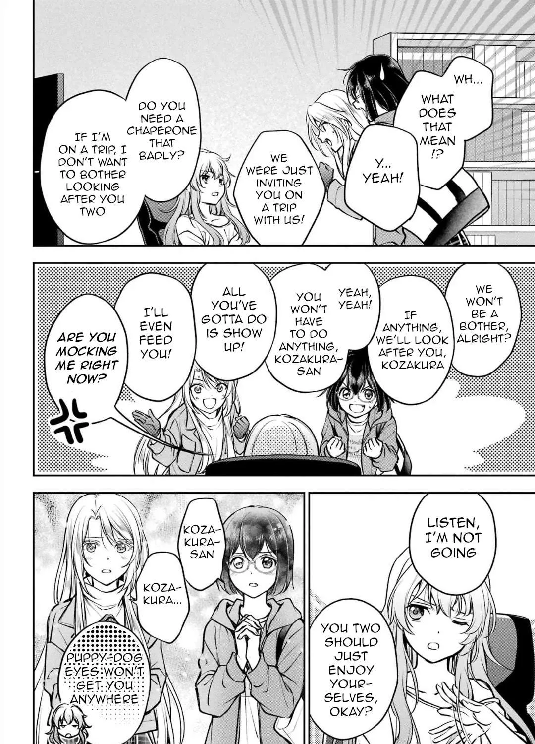 Urasekai Picnic Chapter 72 page 32 - 