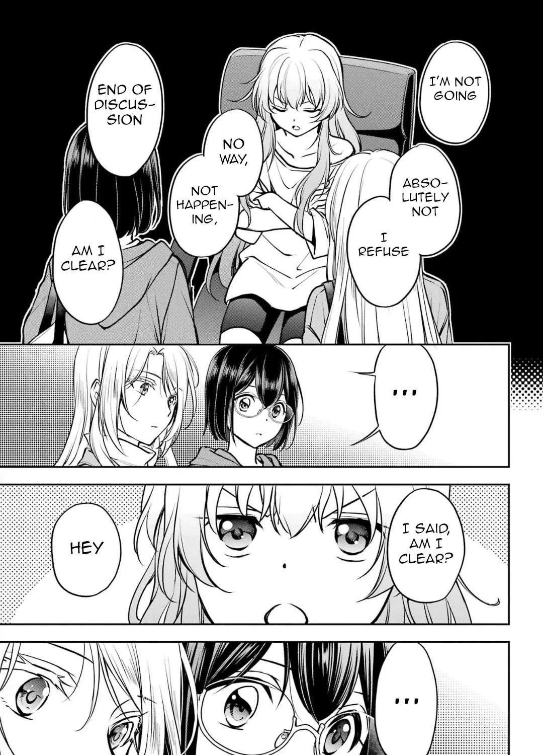 Urasekai Picnic Chapter 72 page 34 - 