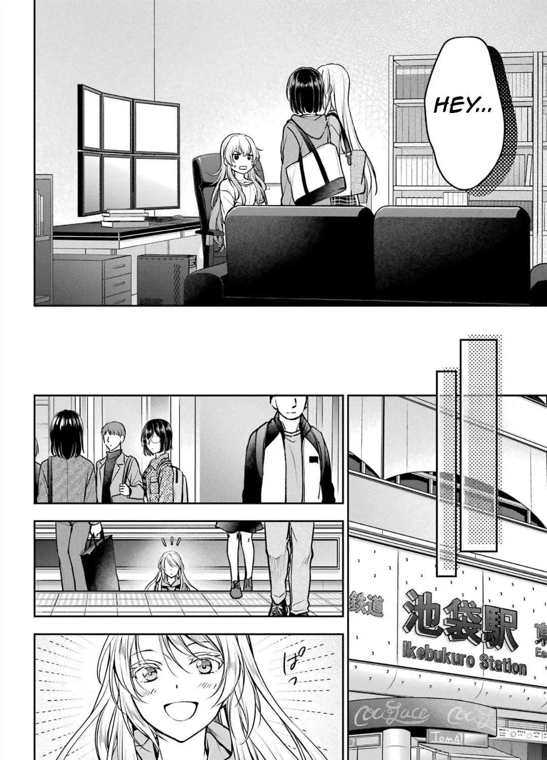 Urasekai Picnic Chapter 72 page 36 - 
