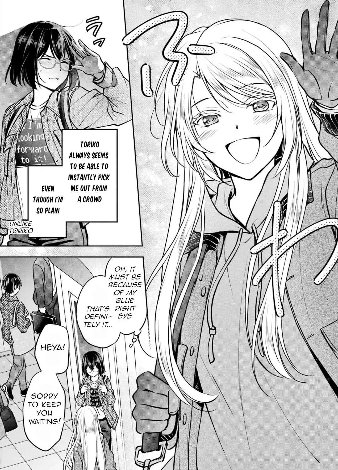 Urasekai Picnic Chapter 72 page 38 - 