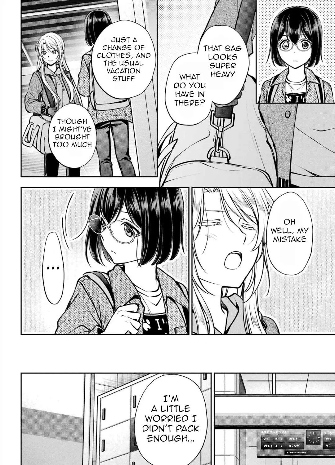 Urasekai Picnic Chapter 72 page 40 - 