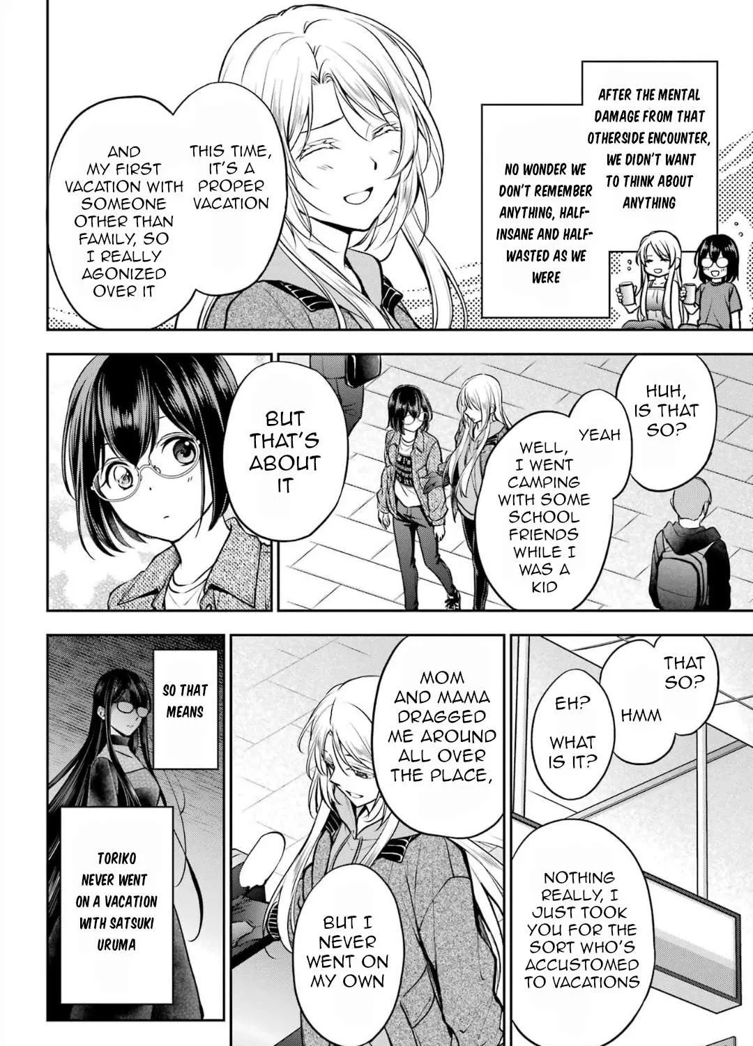 Urasekai Picnic Chapter 72 page 44 - 
