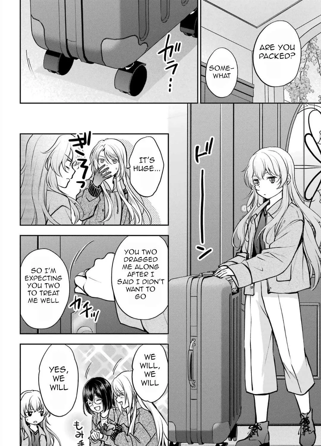 Urasekai Picnic Chapter 72 page 48 - 