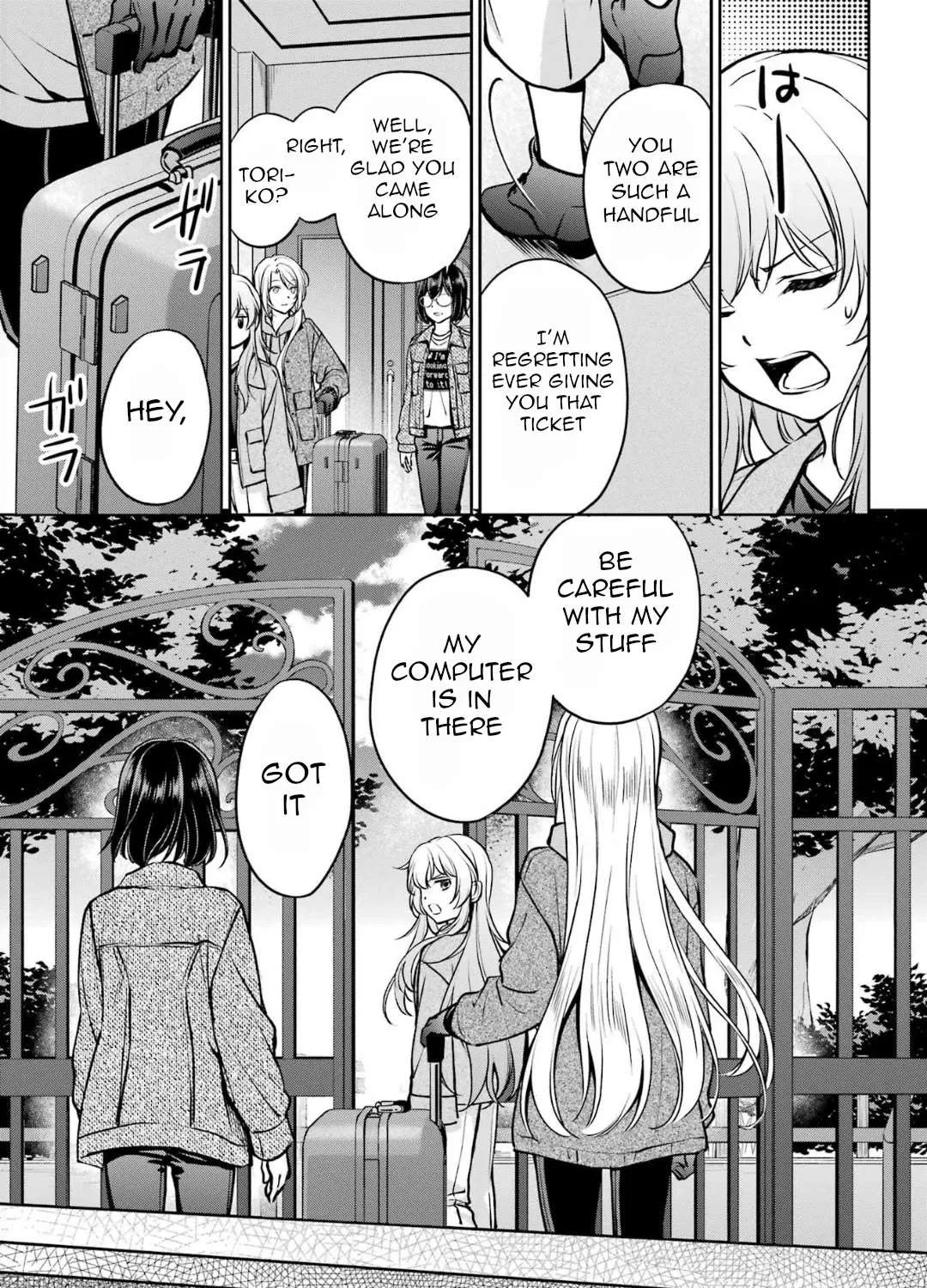 Urasekai Picnic Chapter 72 page 50 - 