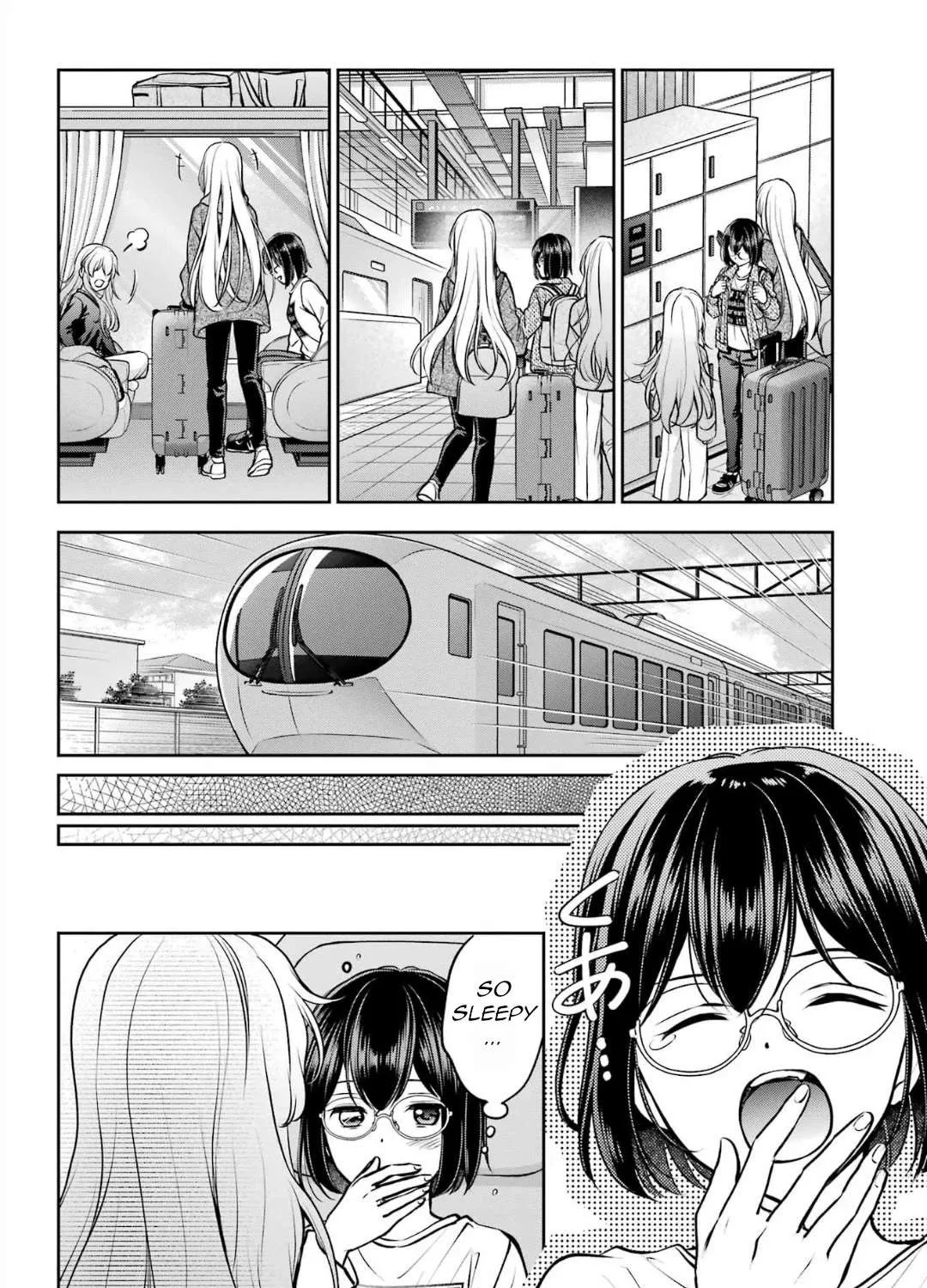 Urasekai Picnic Chapter 72 page 52 - 