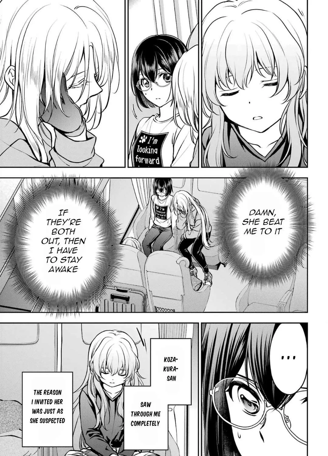 Urasekai Picnic Chapter 72 page 54 - 