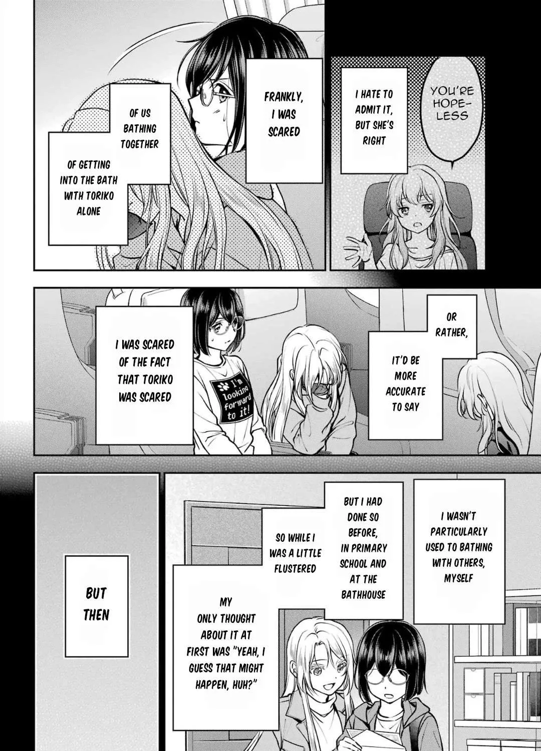 Urasekai Picnic Chapter 72 page 56 - 