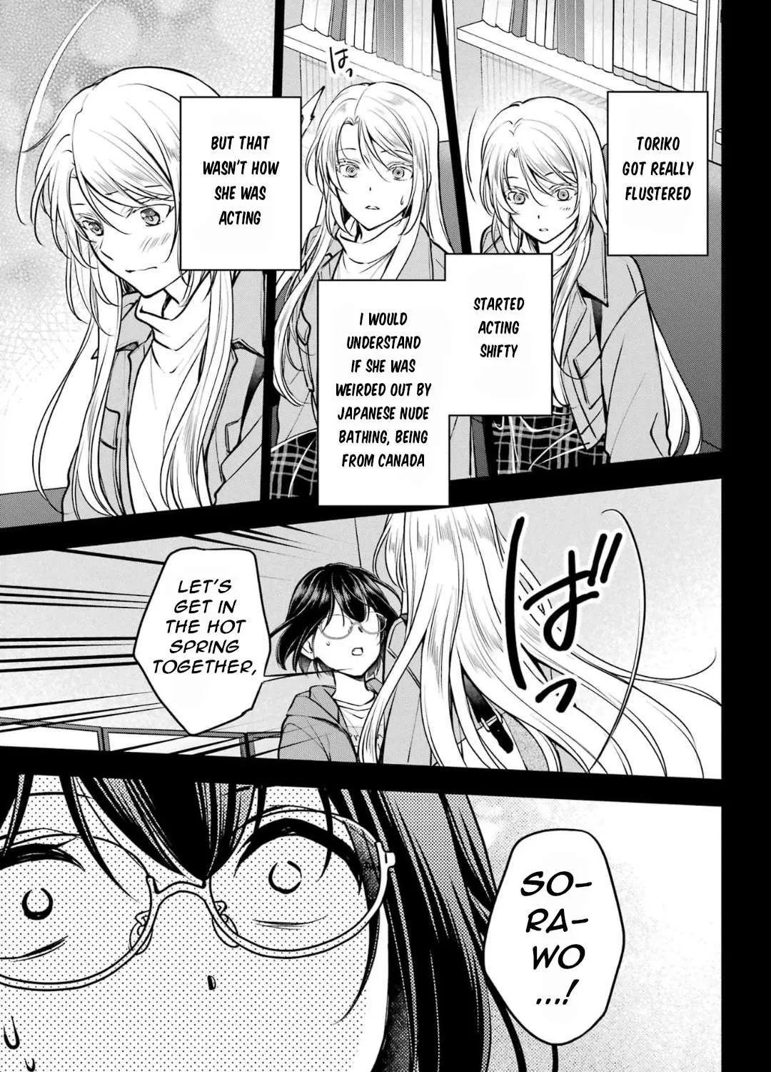 Urasekai Picnic Chapter 72 page 58 - 