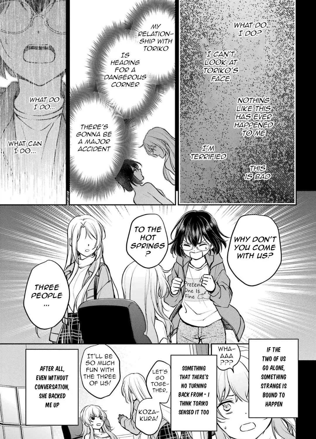 Urasekai Picnic Chapter 72 page 62 - 