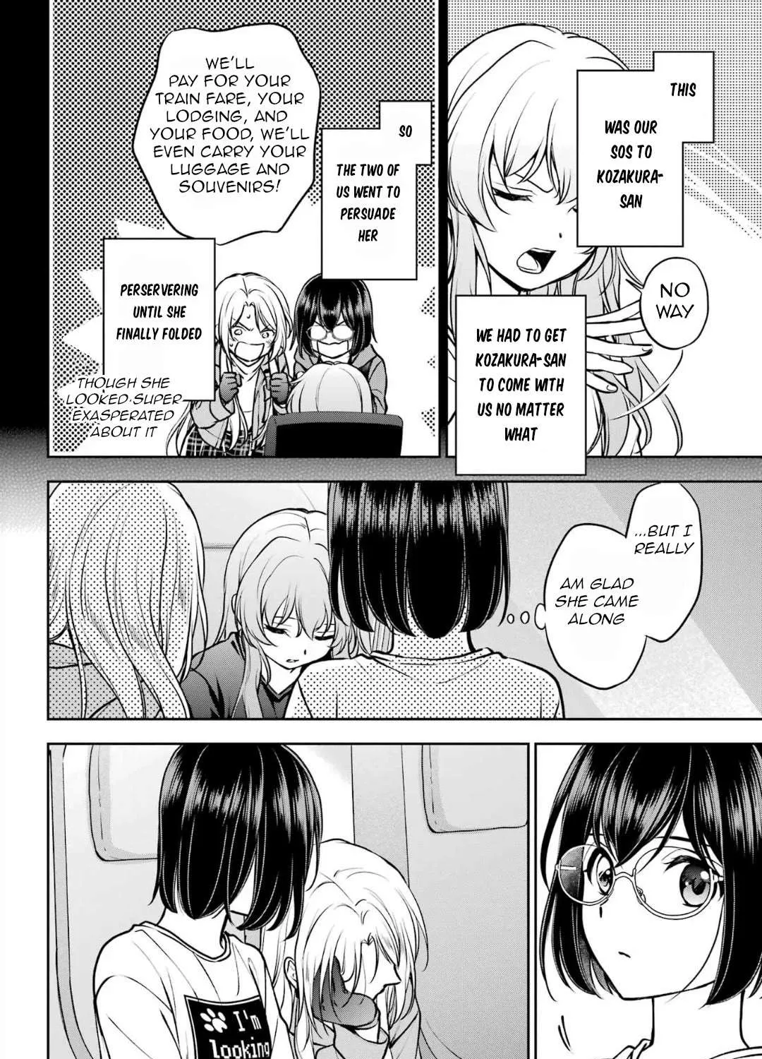Urasekai Picnic Chapter 72 page 64 - 