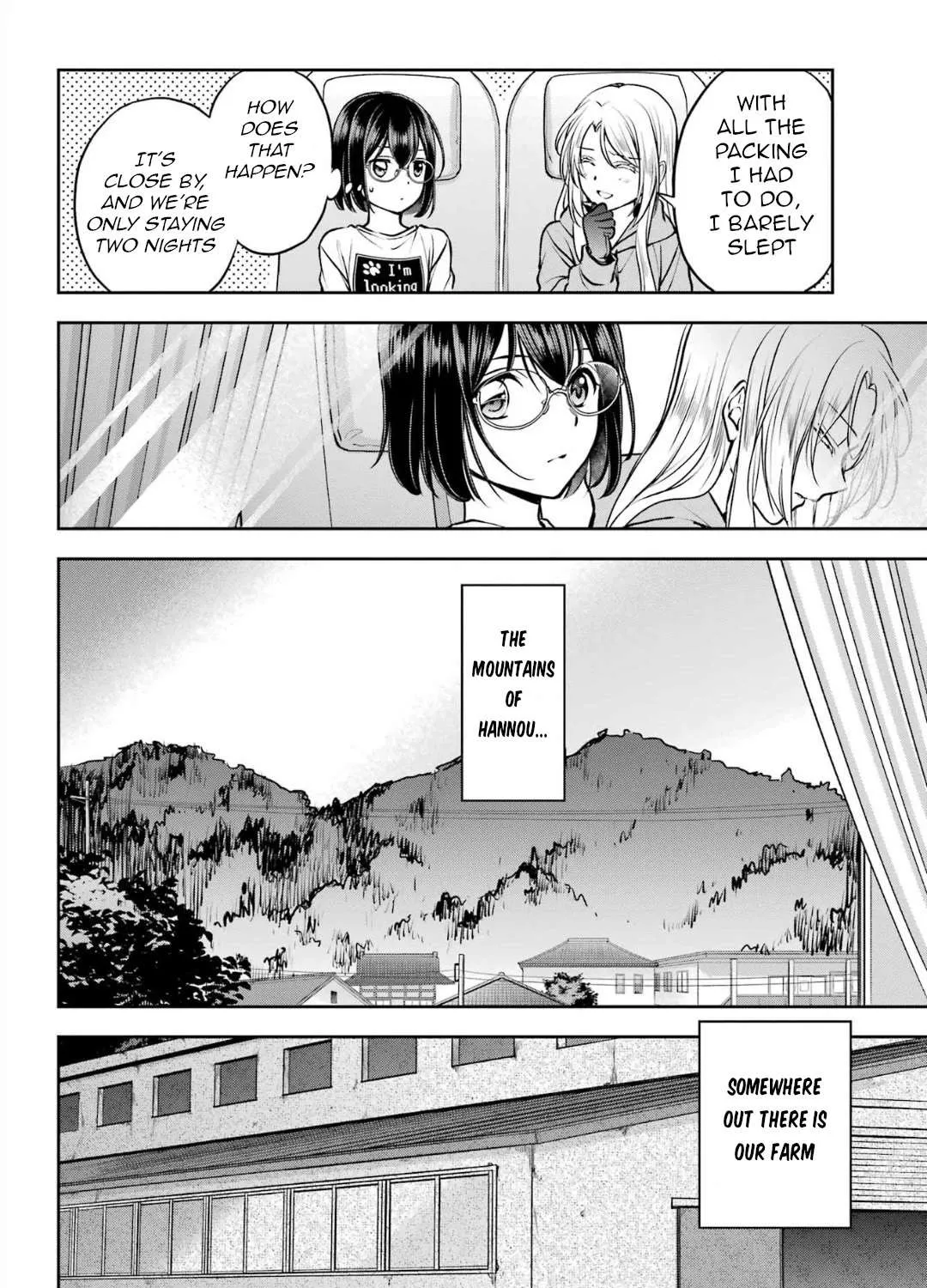 Urasekai Picnic Chapter 72 page 68 - 