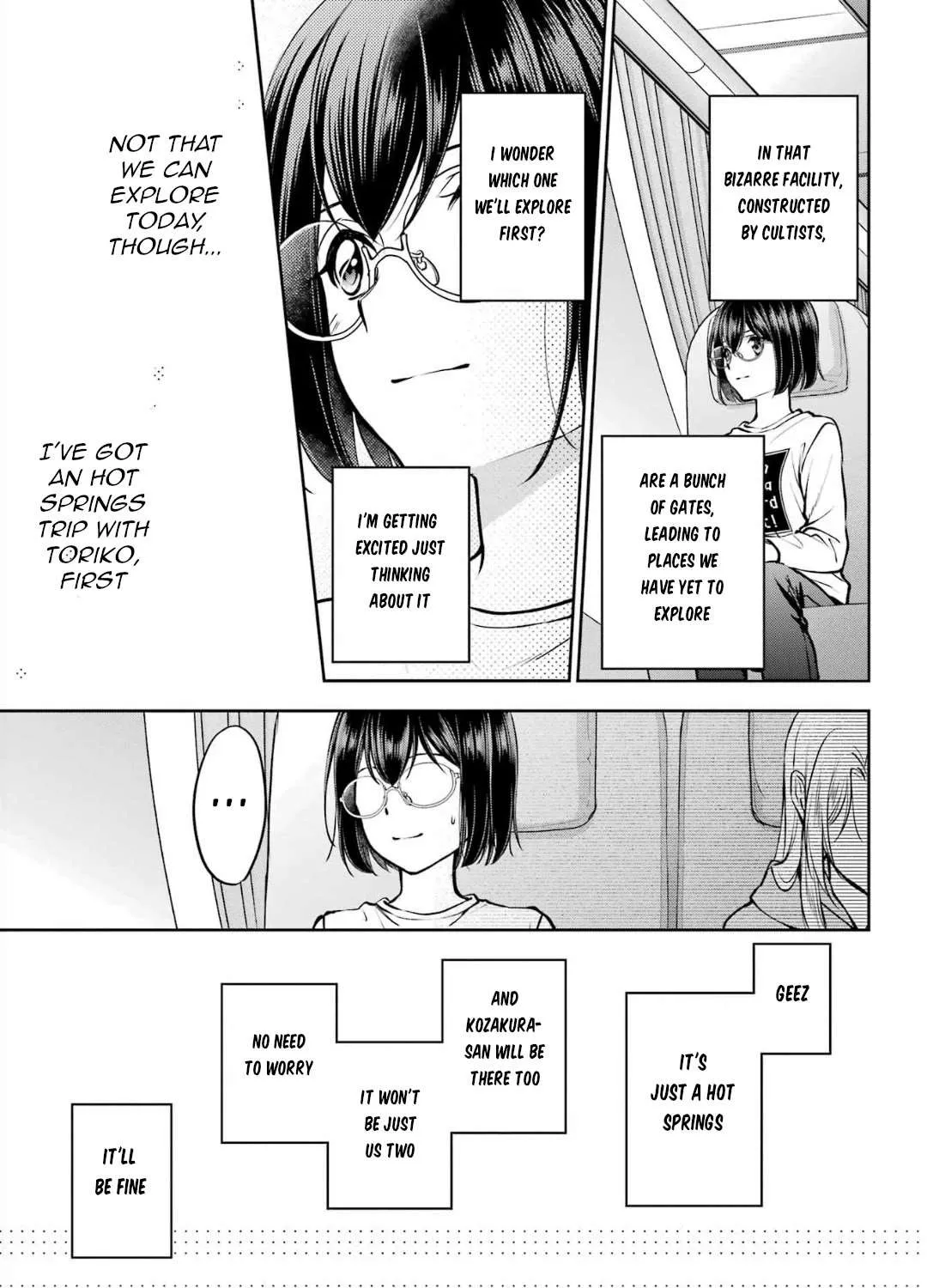 Urasekai Picnic Chapter 72 page 70 - 