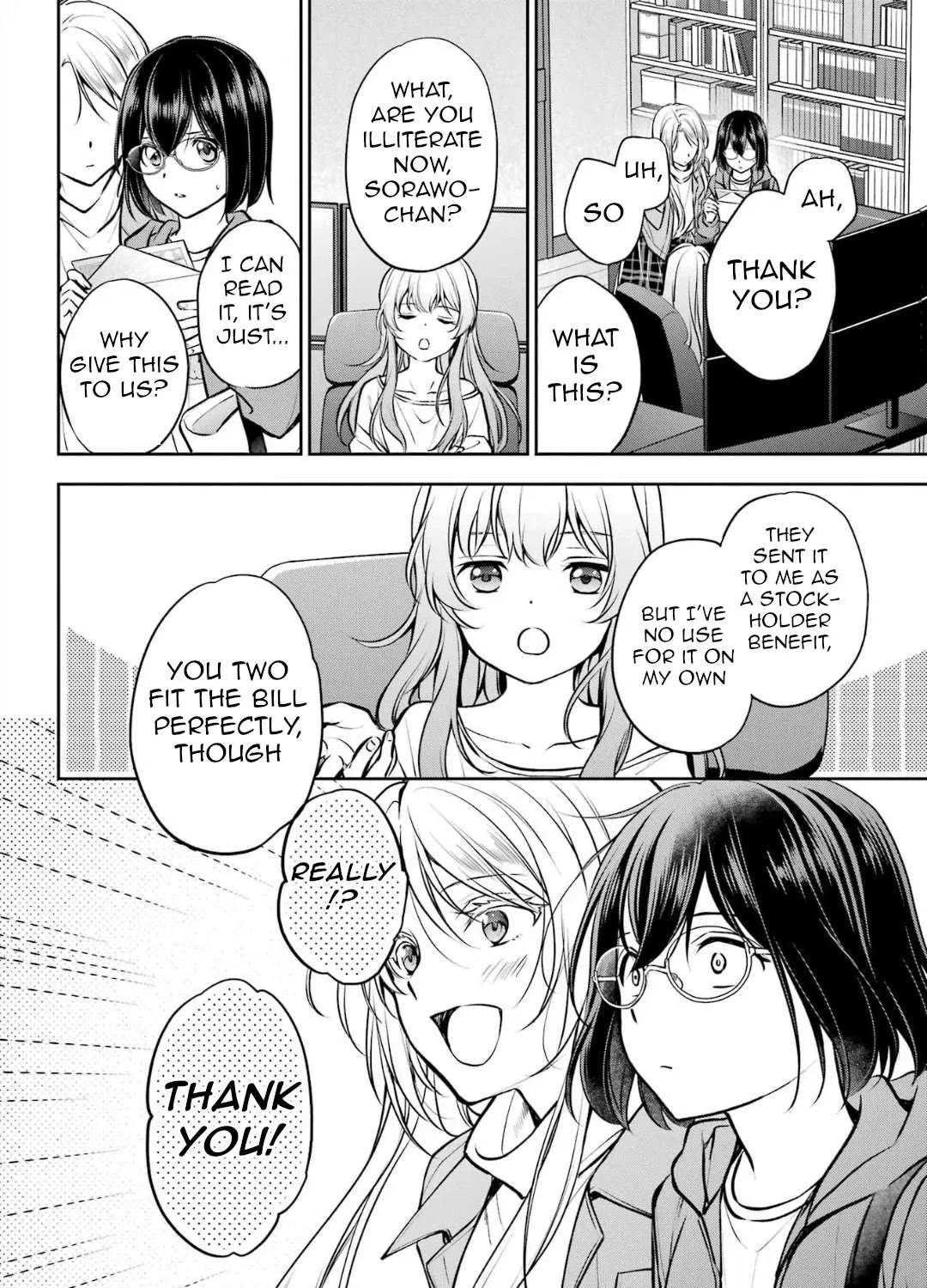 Urasekai Picnic Chapter 72 page 8 - 