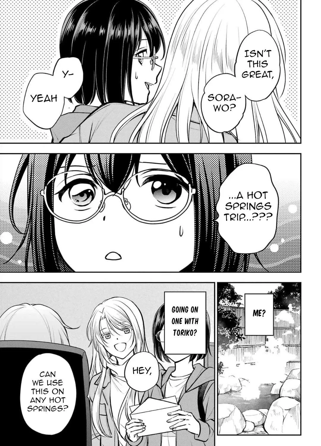 Urasekai Picnic Chapter 72 page 10 - 