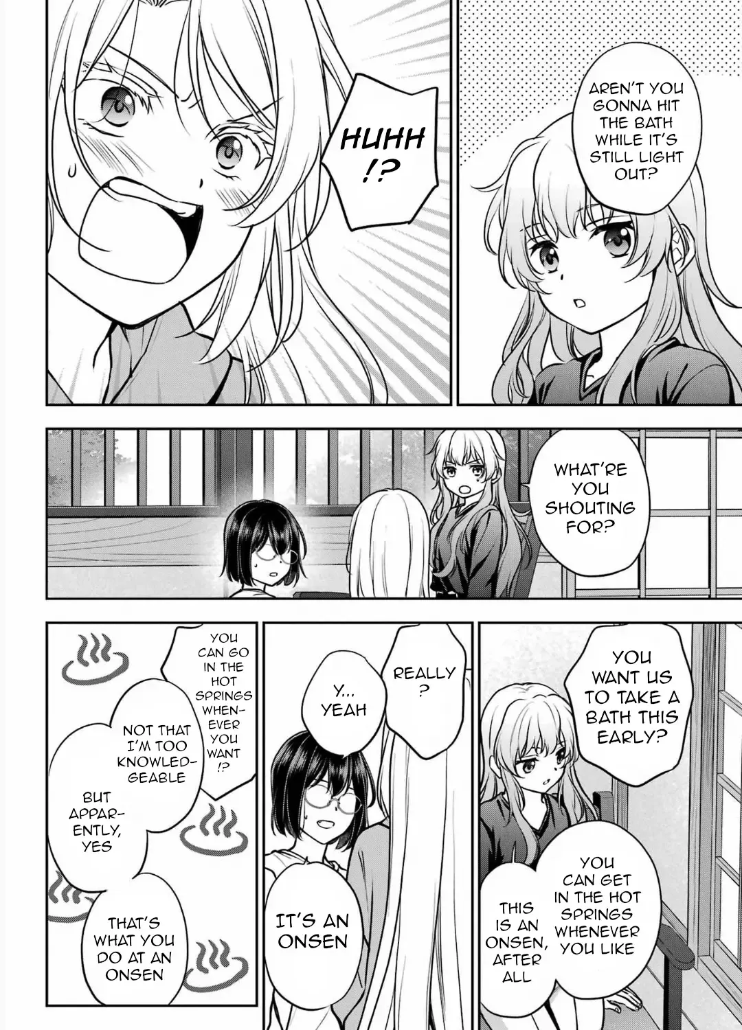 Urasekai Picnic Chapter 73 page 14 - 