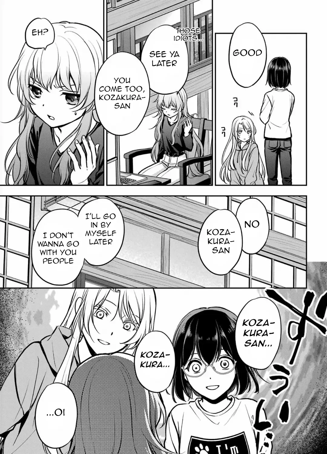 Urasekai Picnic Chapter 73 page 20 - 