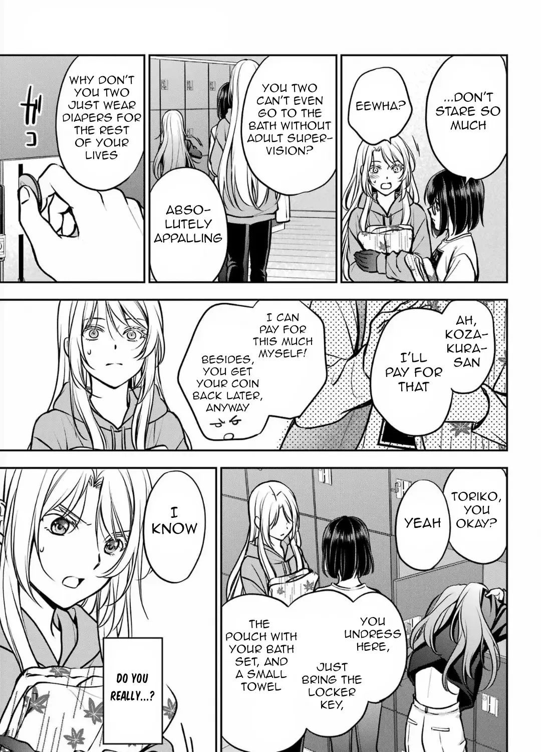 Urasekai Picnic Chapter 73 page 24 - 