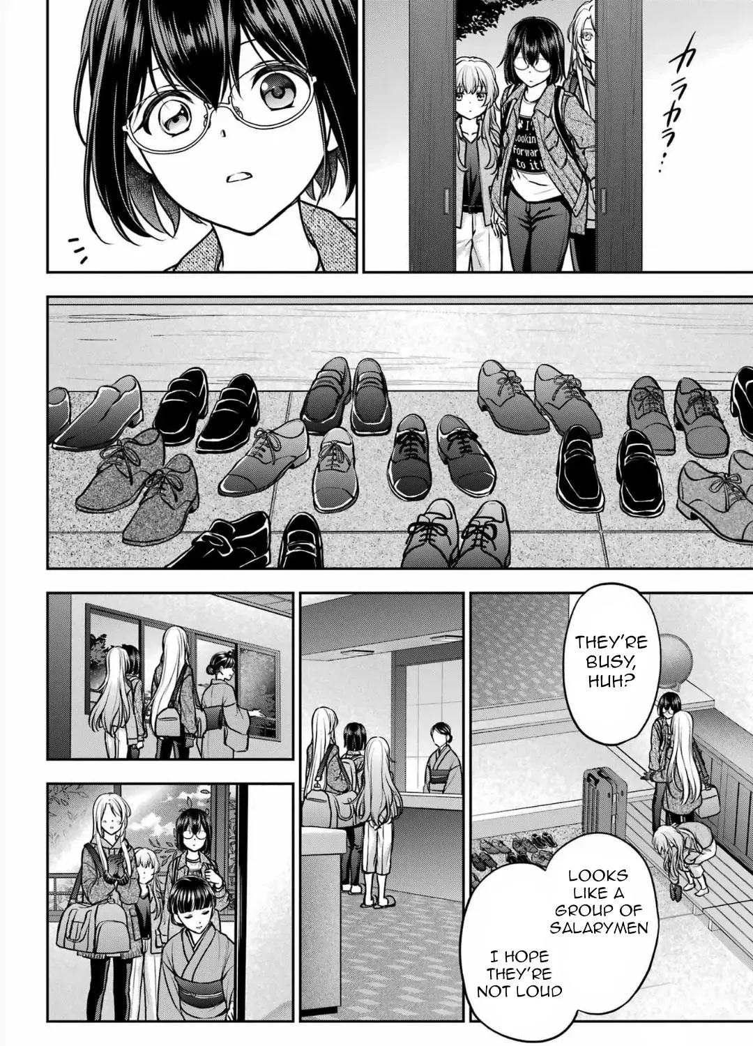 Urasekai Picnic Chapter 73 page 4 - 
