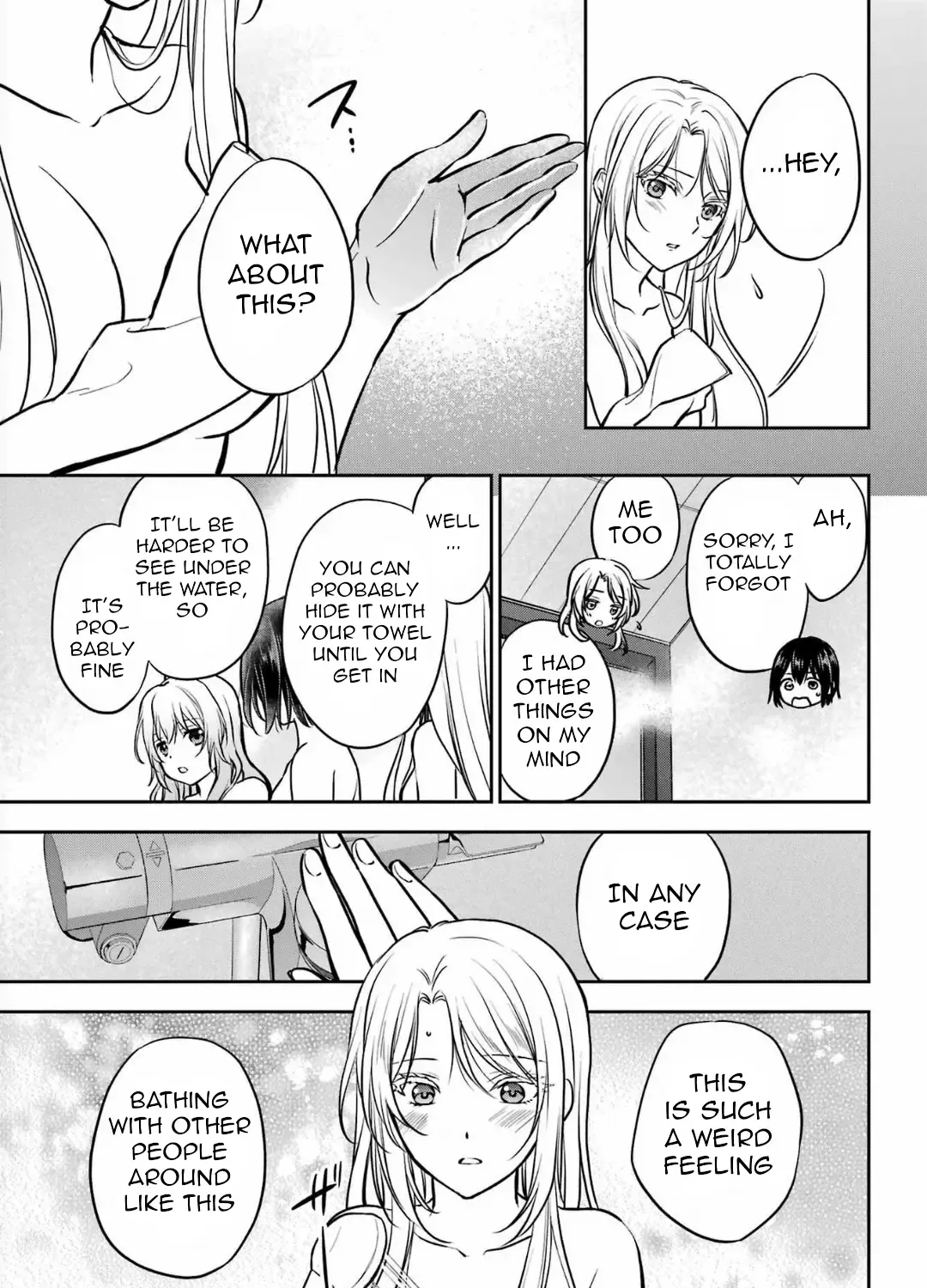 Urasekai Picnic Chapter 73 page 34 - 