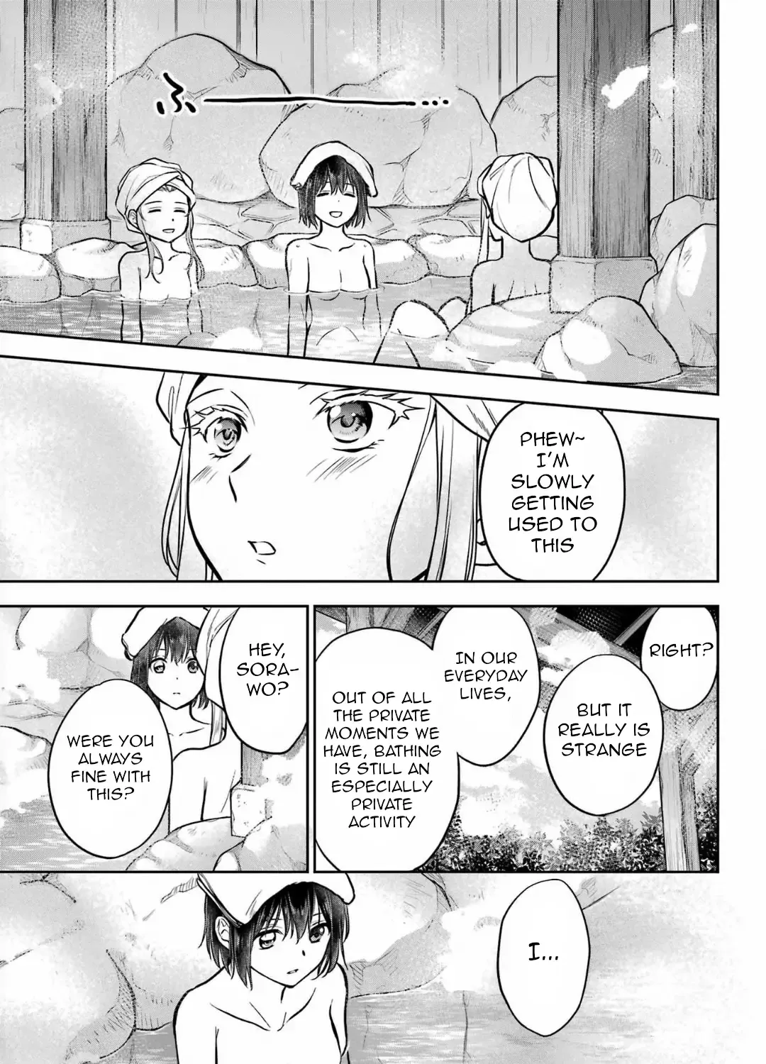 Urasekai Picnic Chapter 73 page 38 - 