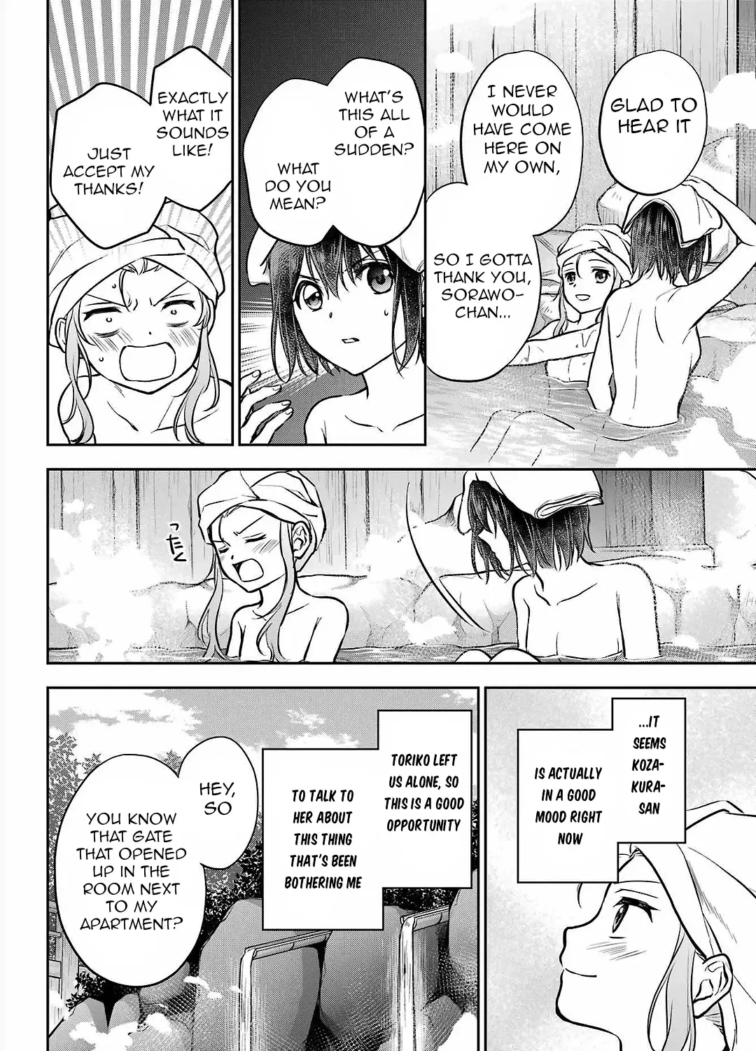 Urasekai Picnic Chapter 73 page 48 - 
