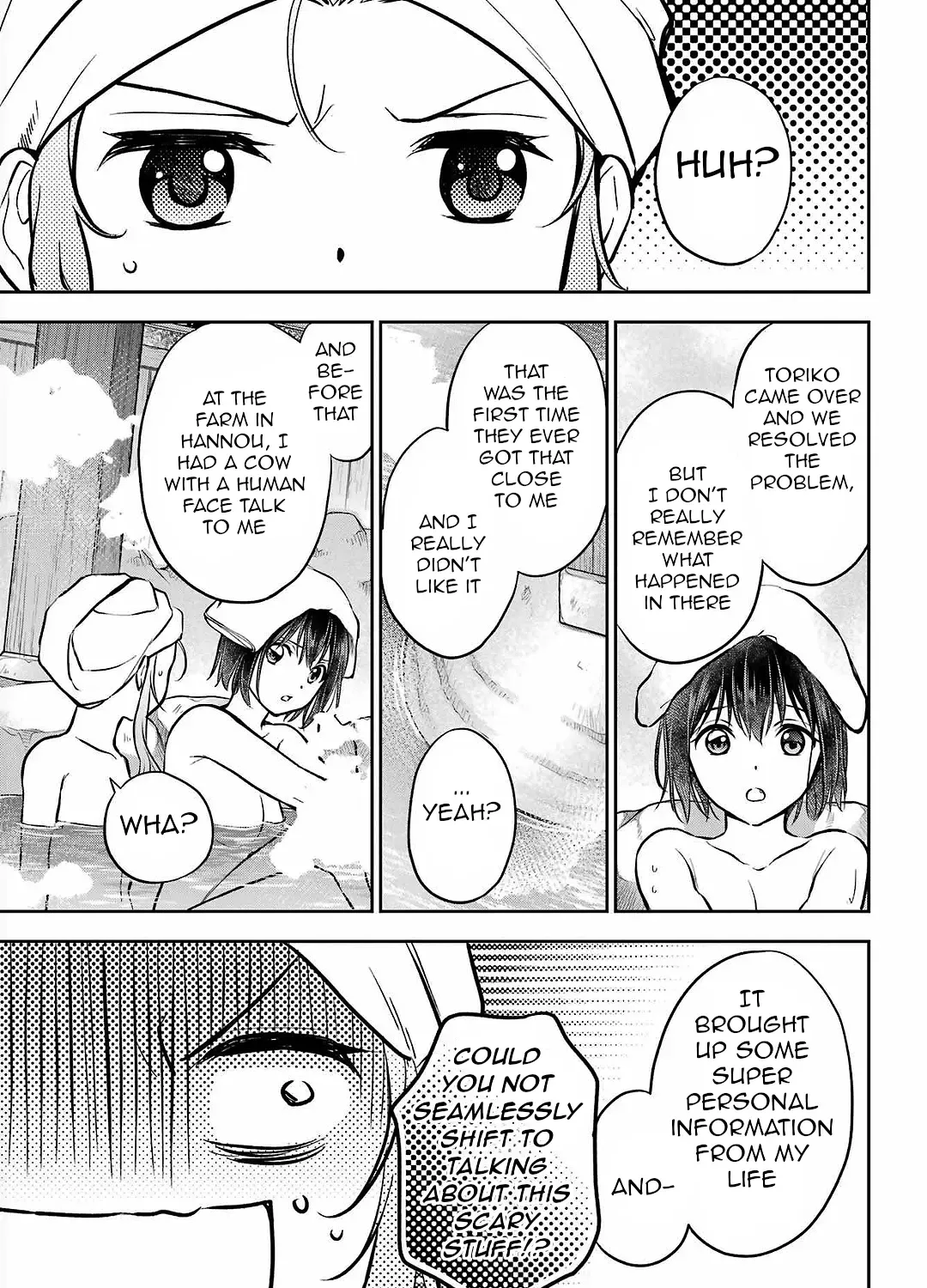 Urasekai Picnic Chapter 73 page 50 - 