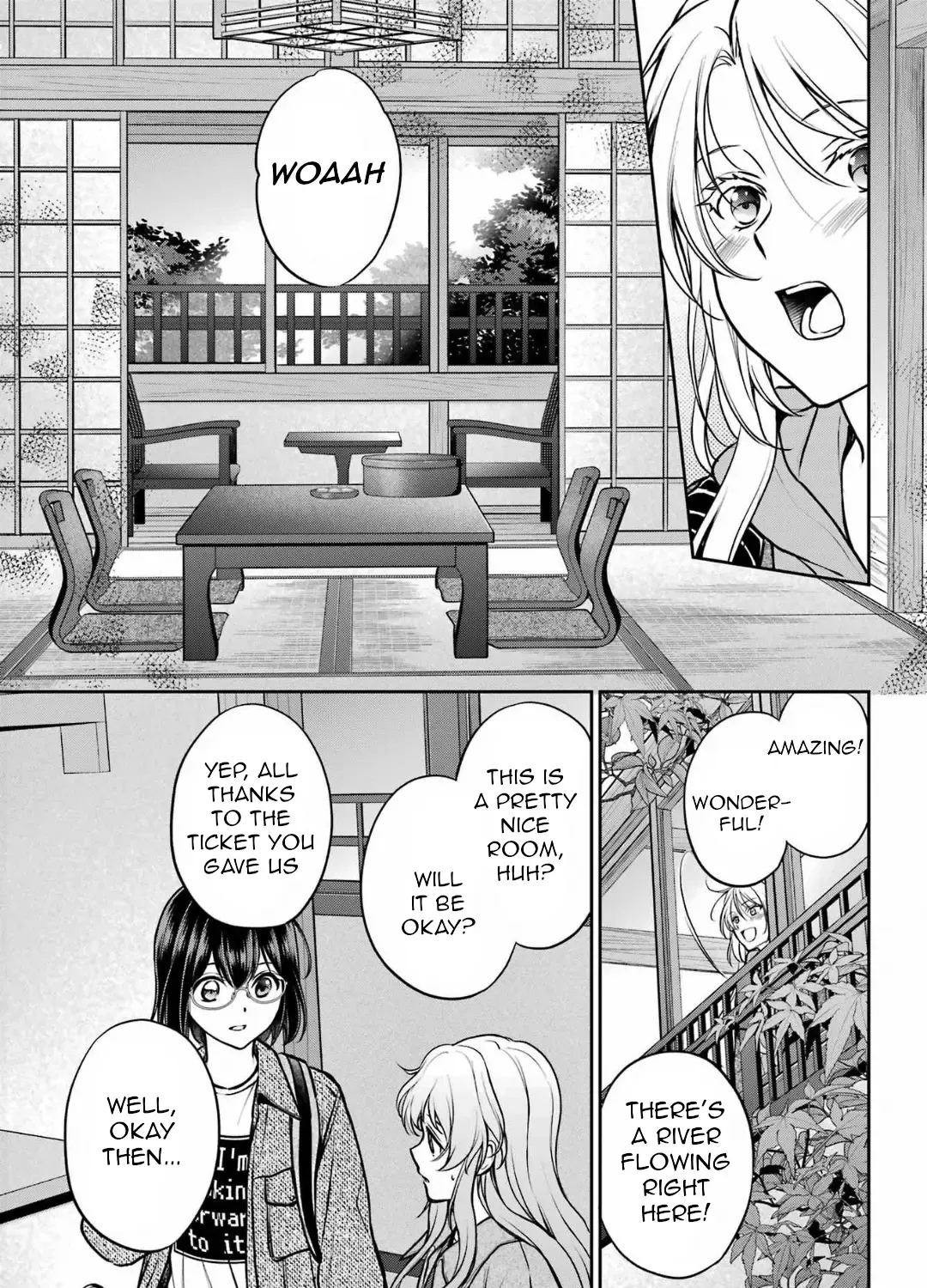 Urasekai Picnic Chapter 73 page 6 - 