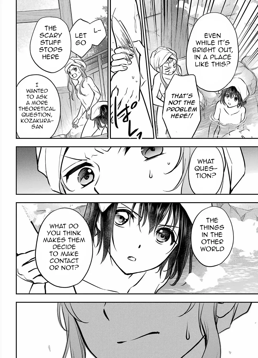 Urasekai Picnic Chapter 73 page 52 - 