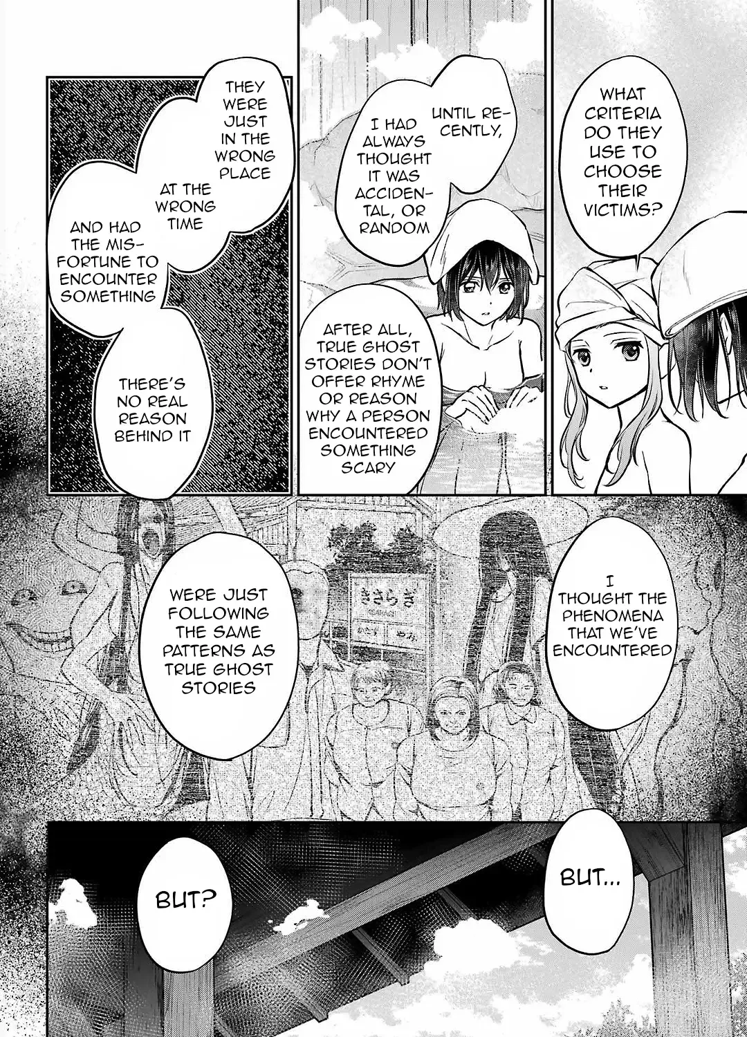Urasekai Picnic Chapter 73 page 56 - 