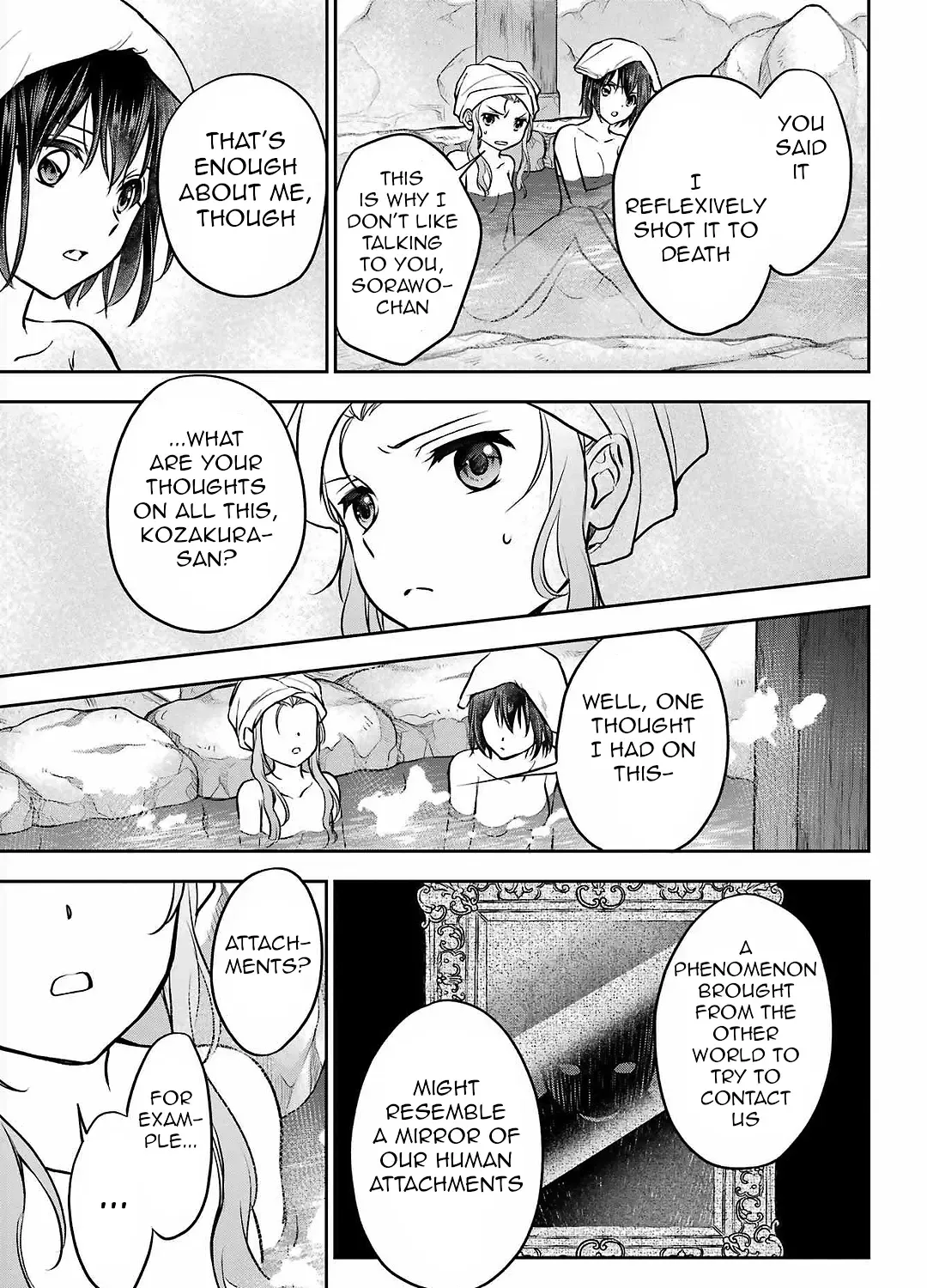 Urasekai Picnic Chapter 73 page 62 - 