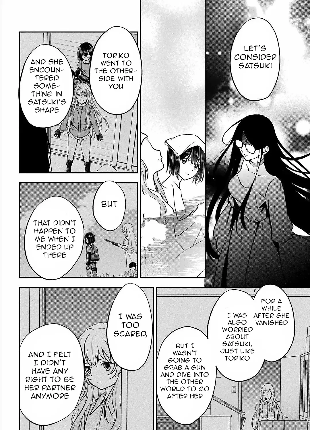 Urasekai Picnic Chapter 73 page 64 - 