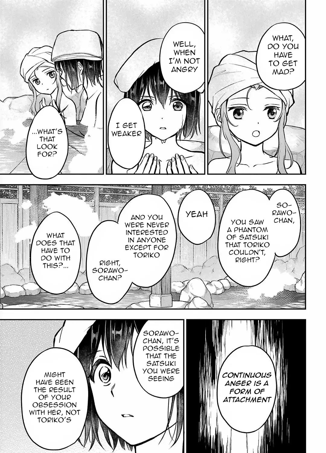 Urasekai Picnic Chapter 73 page 70 - 
