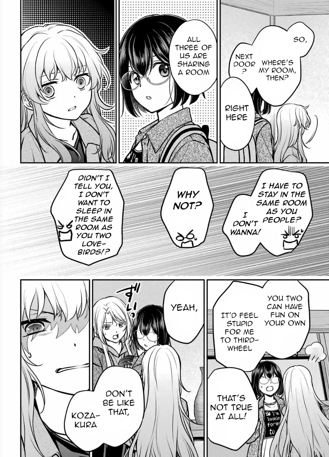 Urasekai Picnic Chapter 73 page 8 - 
