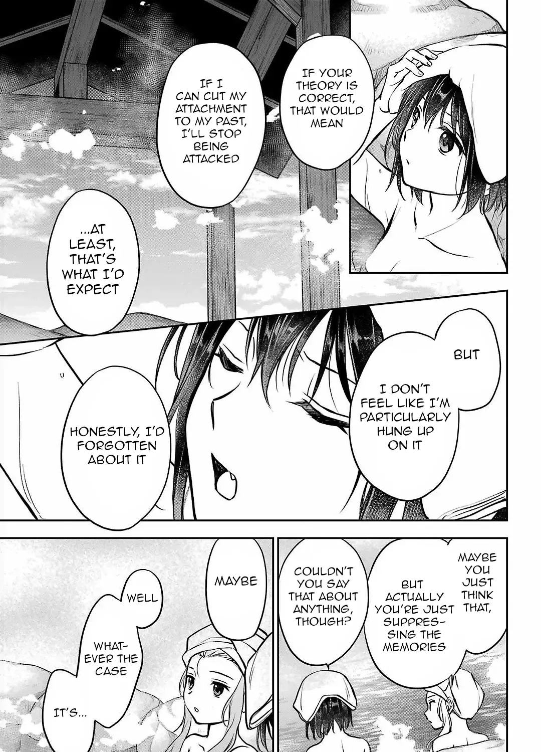 Urasekai Picnic Chapter 73 page 74 - 