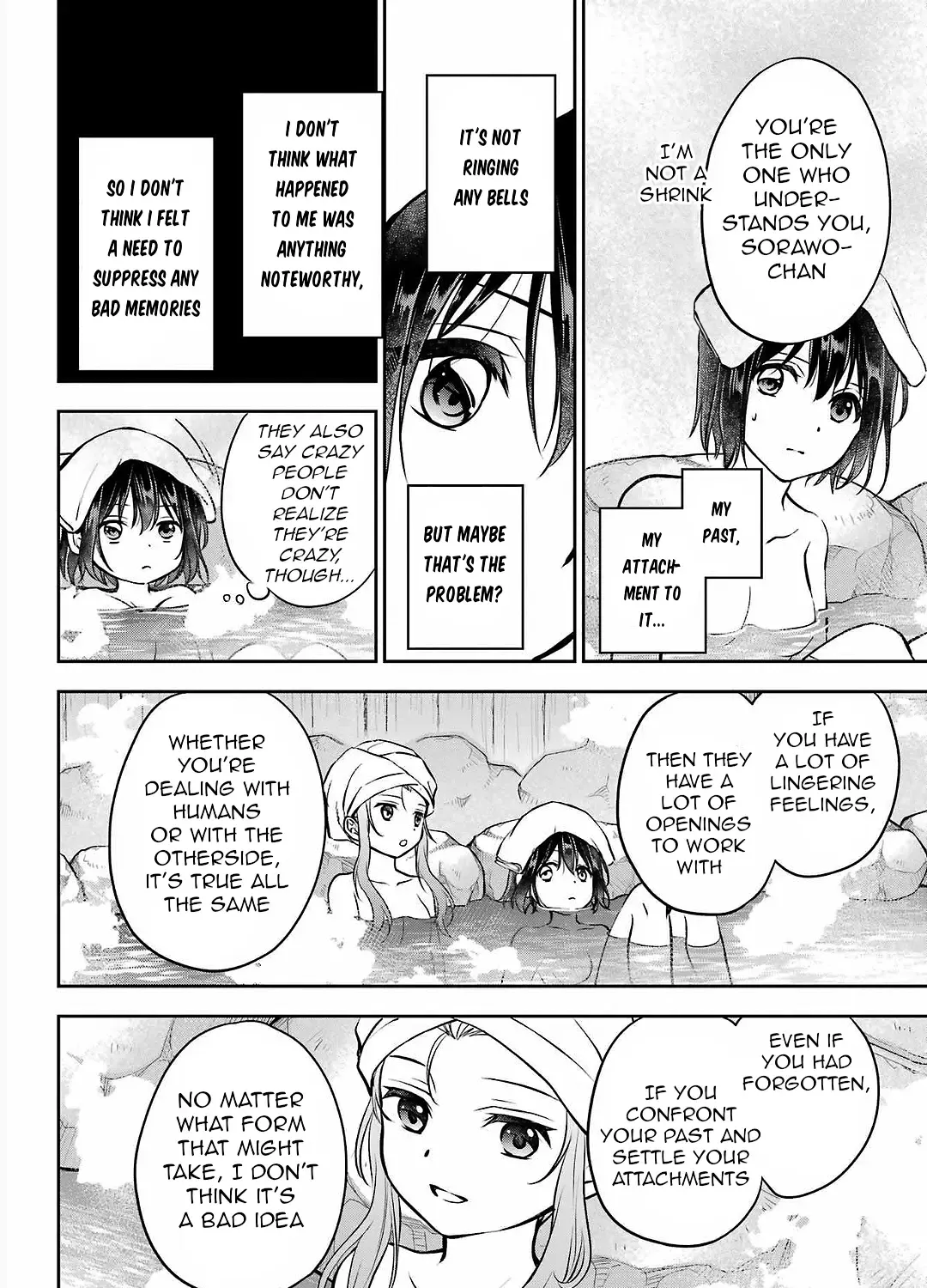 Urasekai Picnic Chapter 73 page 76 - 