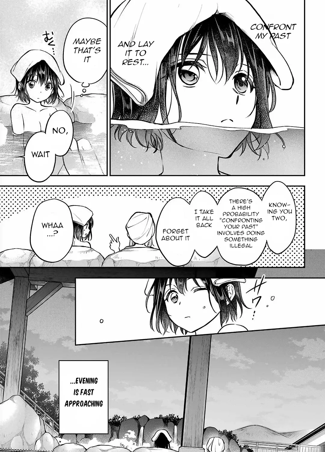 Urasekai Picnic Chapter 73 page 78 - 