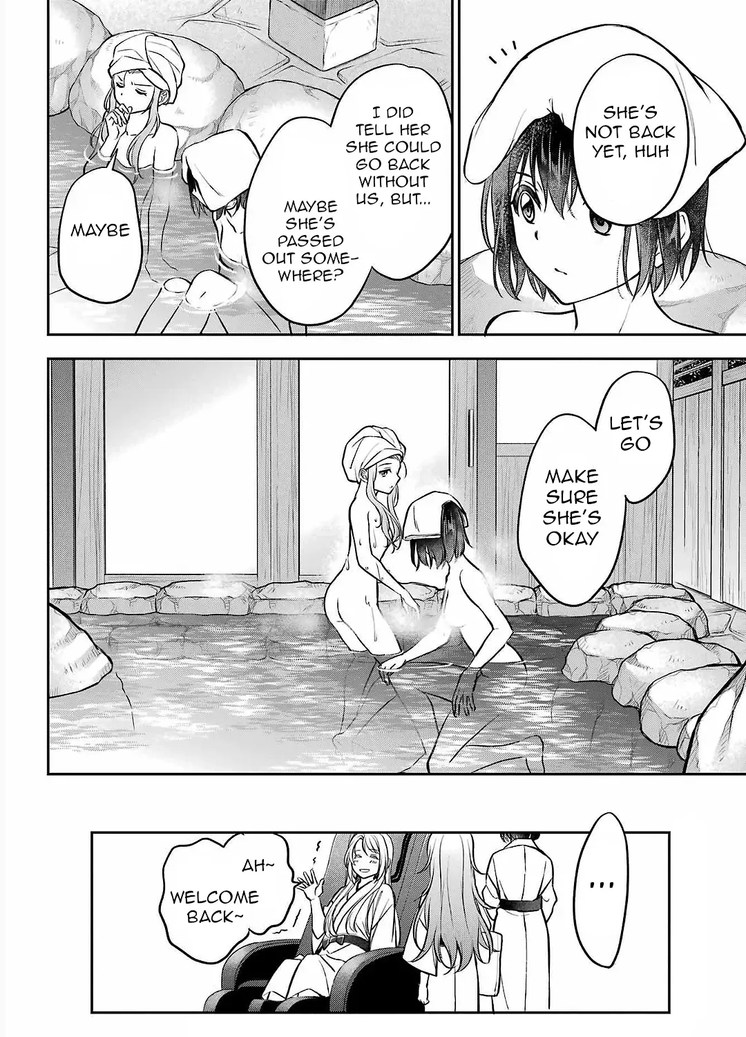 Urasekai Picnic Chapter 73 page 80 - 