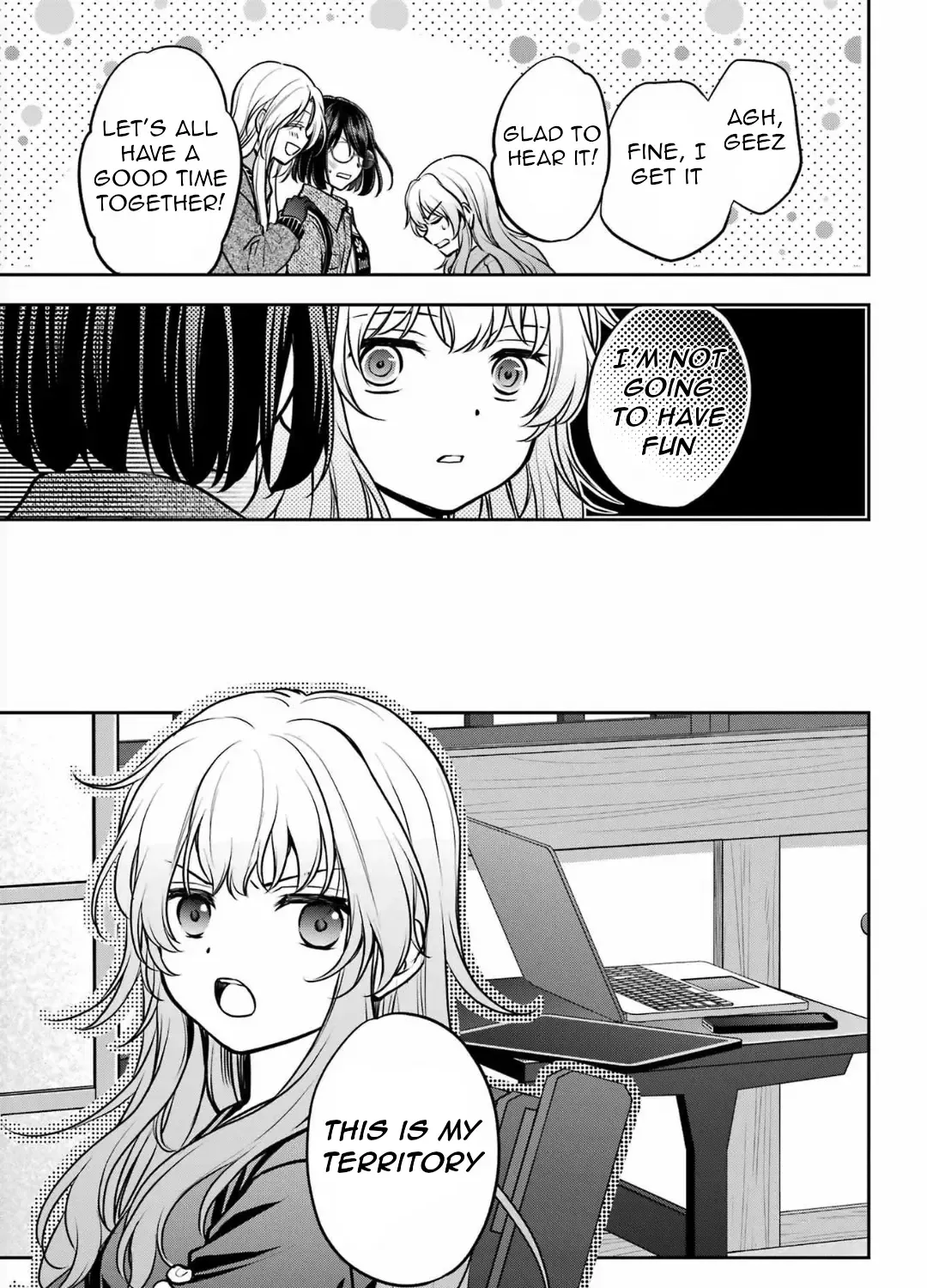 Urasekai Picnic Chapter 73 page 10 - 