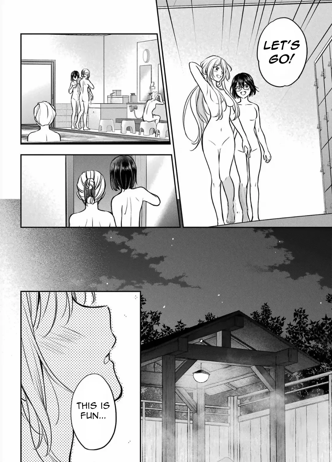 Urasekai Picnic Chapter 74 page 20 - 