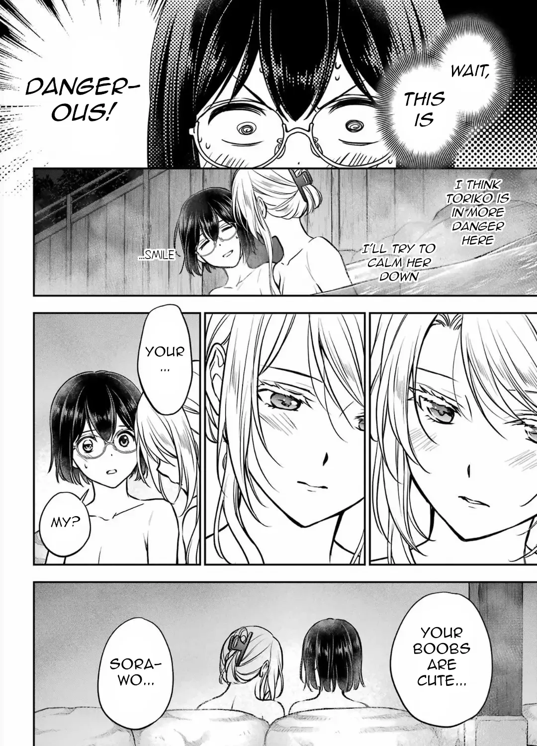 Urasekai Picnic Chapter 74 page 36 - 