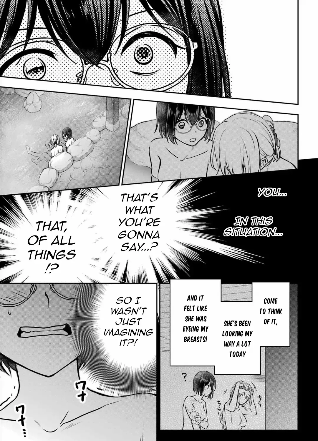 Urasekai Picnic Chapter 74 page 38 - 