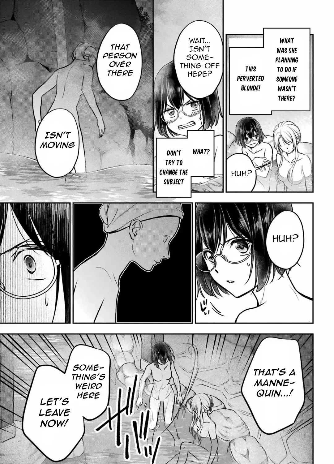 Urasekai Picnic Chapter 74 page 42 - 
