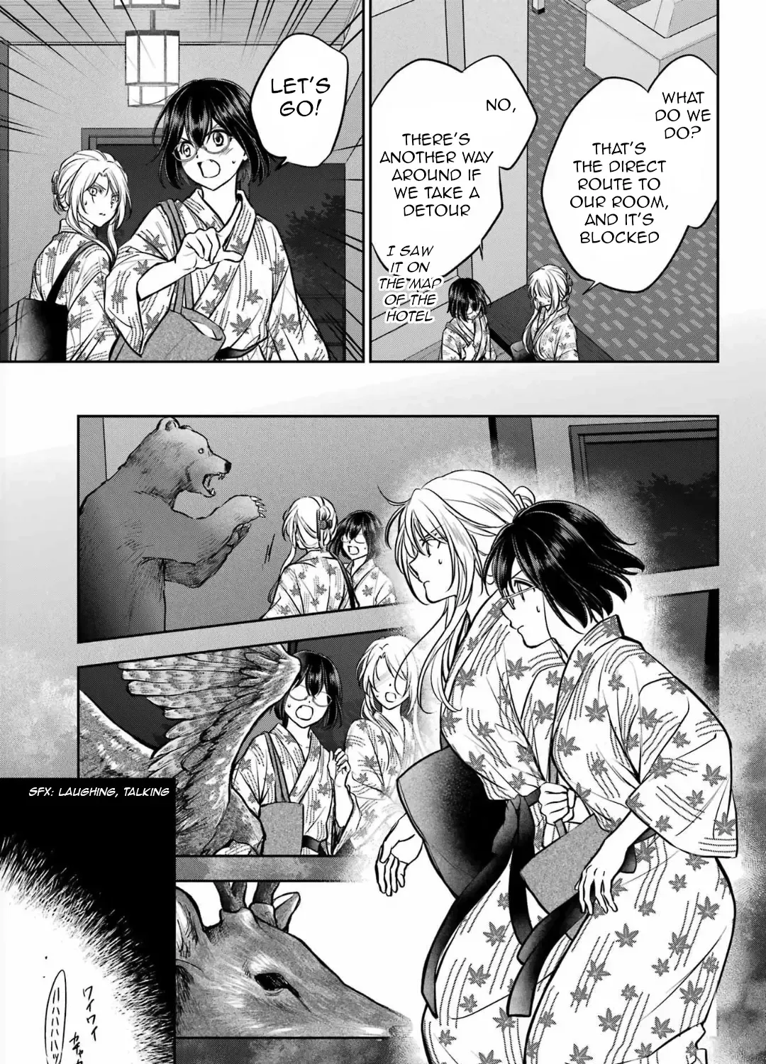 Urasekai Picnic Chapter 74 page 50 - 