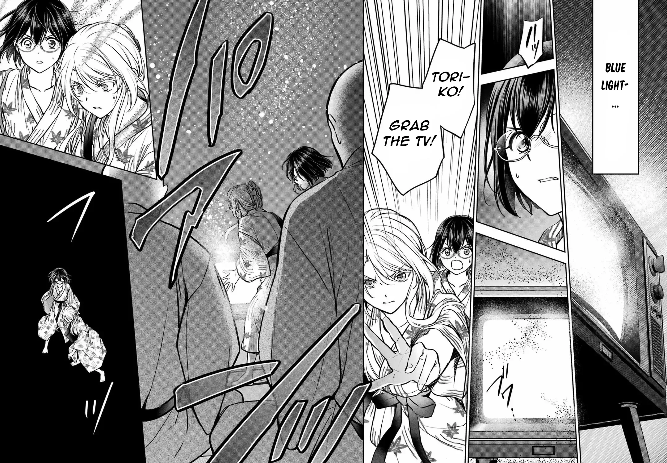 Urasekai Picnic Chapter 74 page 62 - 
