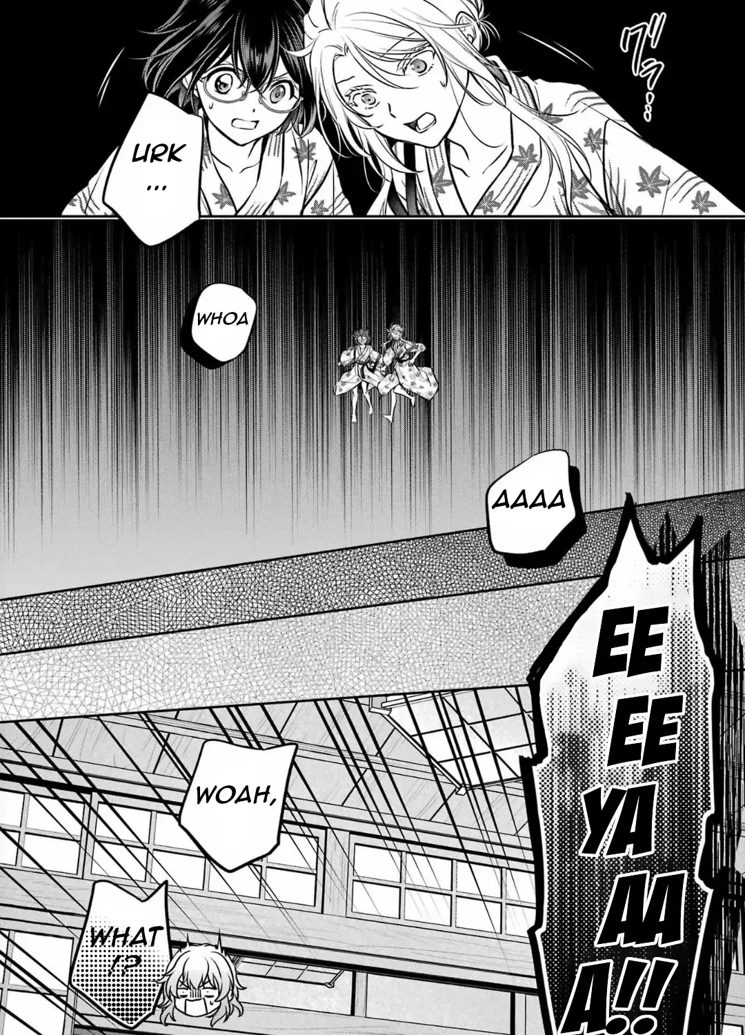 Urasekai Picnic Chapter 74 page 64 - 