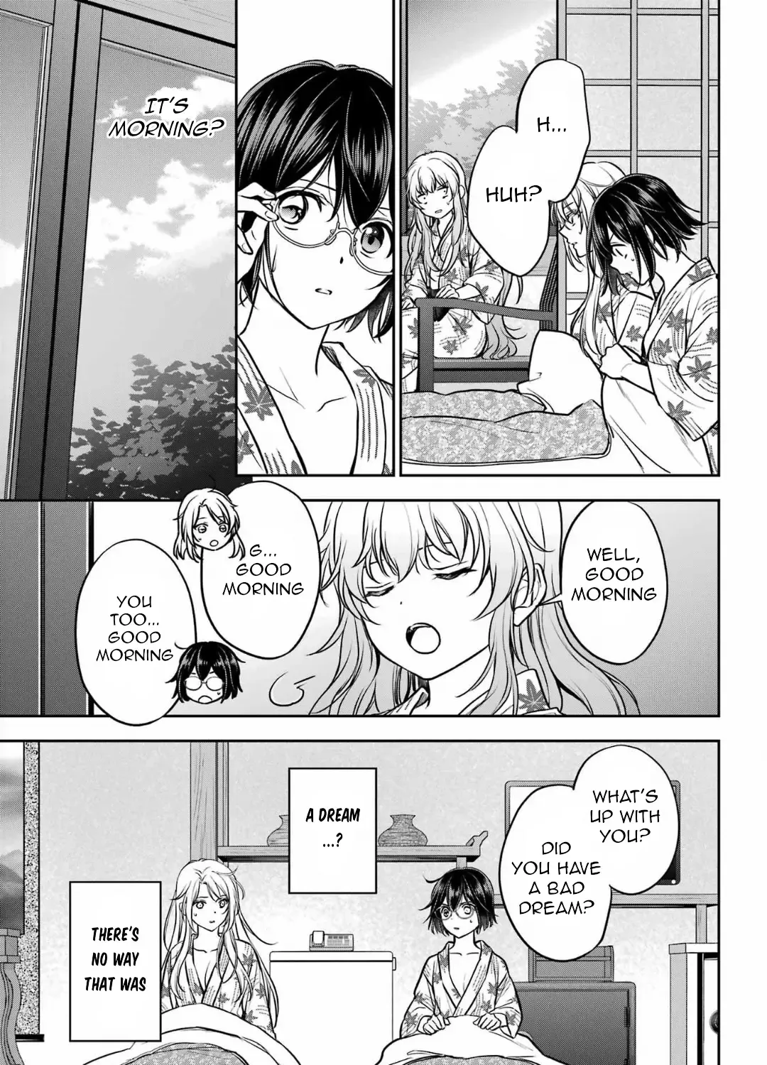 Urasekai Picnic Chapter 74 page 66 - 
